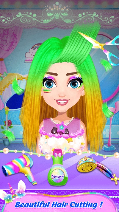 女孩时尚发型化妆截图0