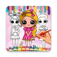 宝宝爱画画涂鸦