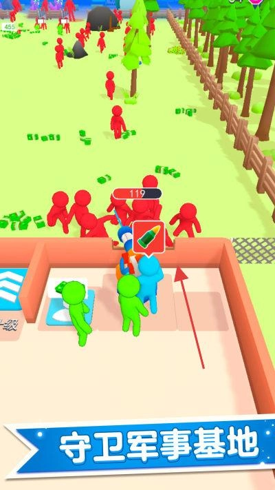 僵尸防御大作战(1)