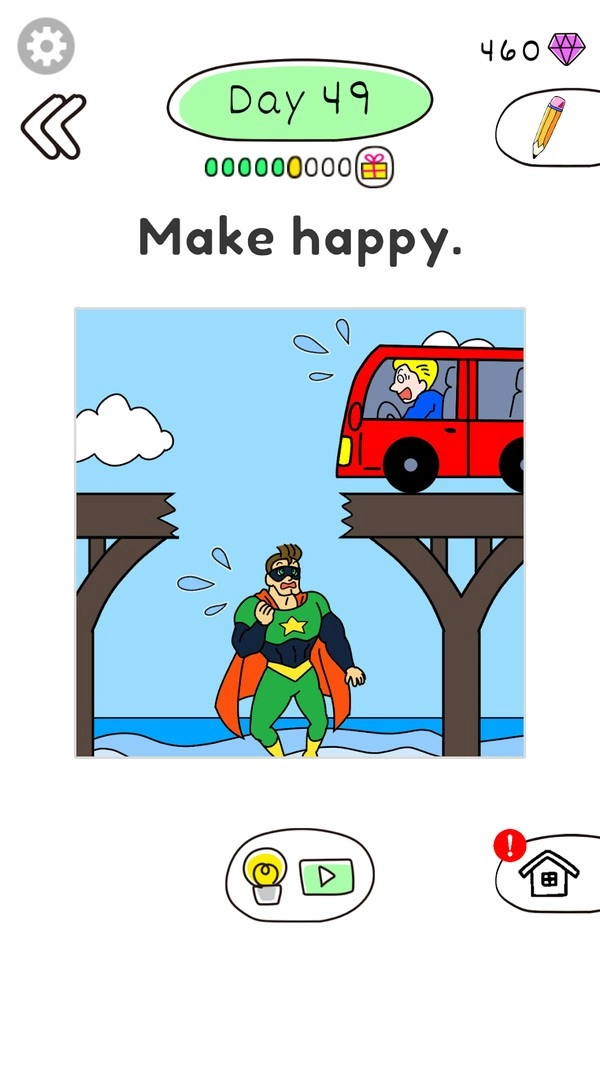 绘画快乐英雄图2