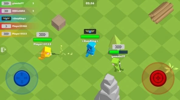 火枪大乱斗手机版图2