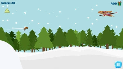 小熊滑雪冒險圖2