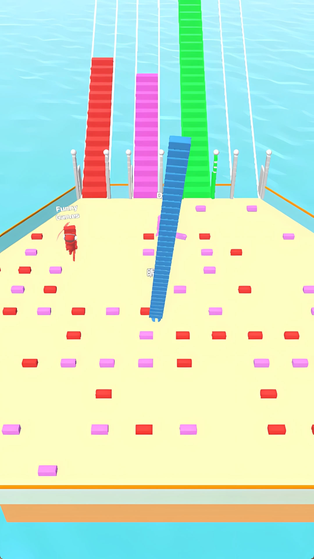 砖块搭桥达人(2)