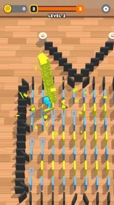 多米诺骨牌3D图1