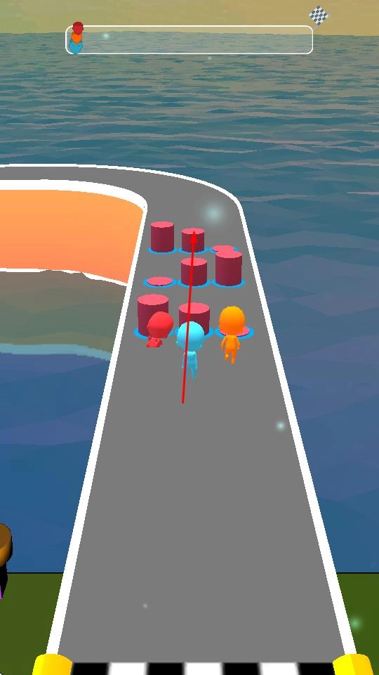 忍者跑酷竞赛图1