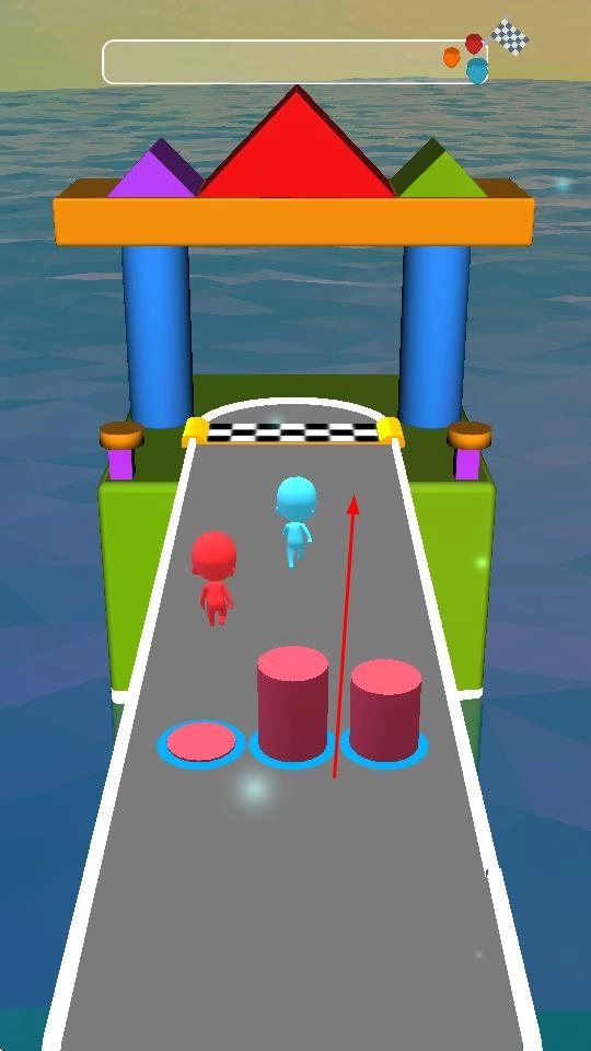 忍者跑酷竞赛图3