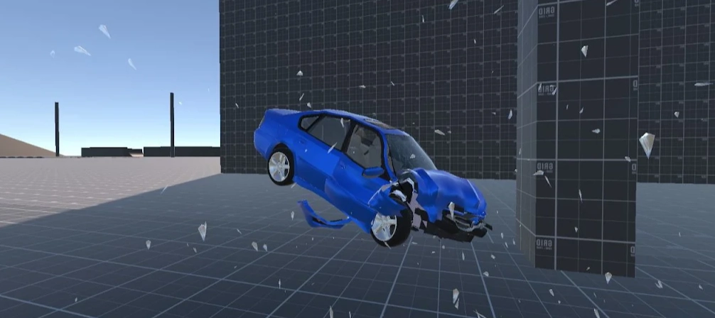 汽车碰撞实验室图1