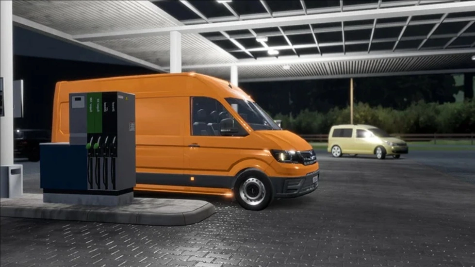 亚洲卡车驾驶模拟