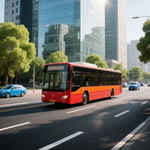 穿梭都市巴士驾驶