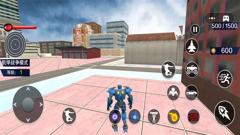 机甲战场生存(2)