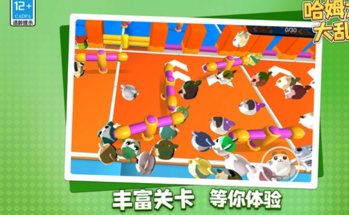 哈姆太郎大乱斗(3)