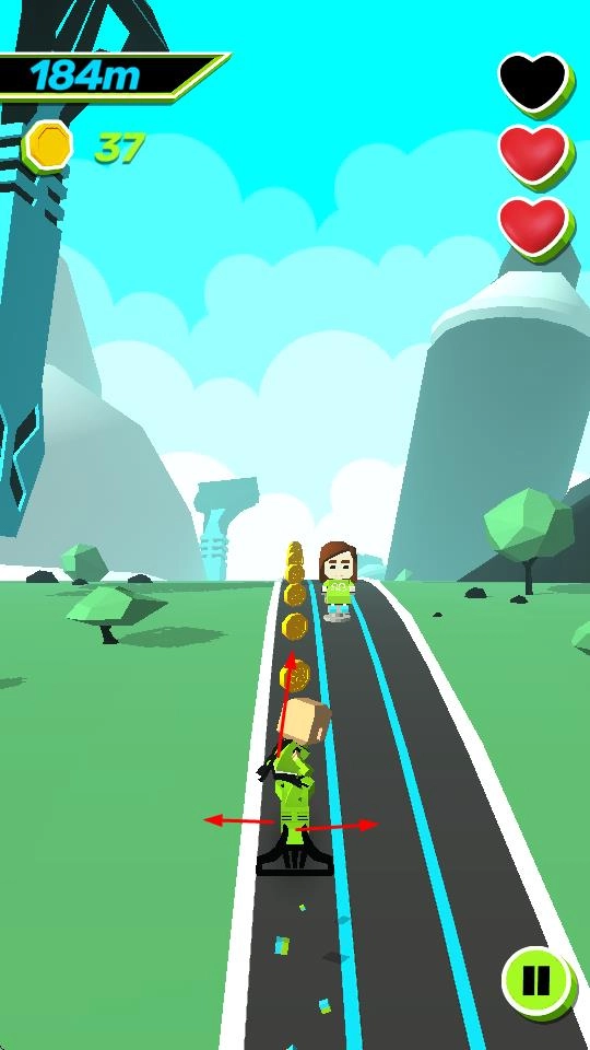 剃须刀跑酷大挑战(2)