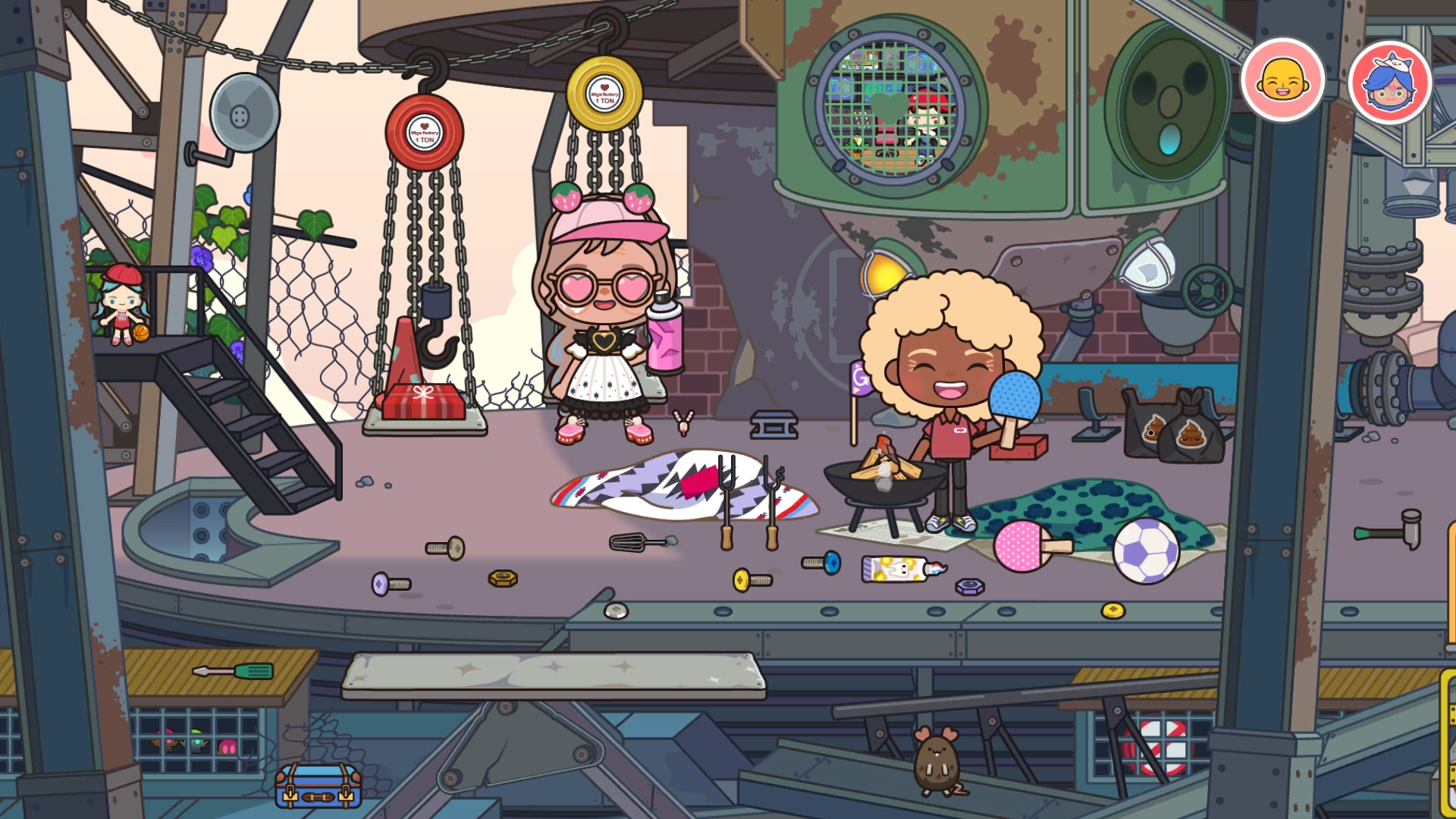 童年小镇世界图1