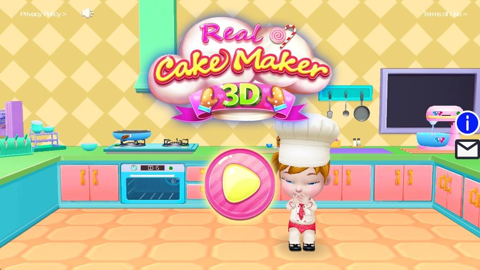 芭比公主蛋糕餐廳截圖2