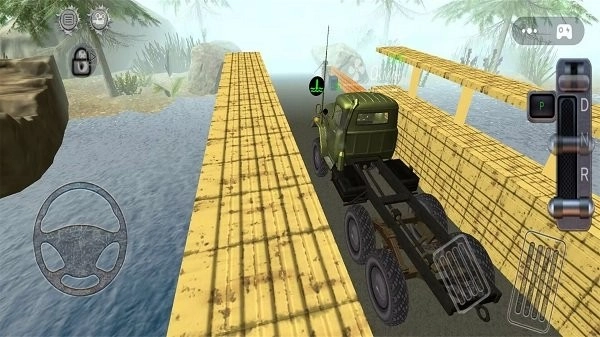 现代卡车登山越野(3)