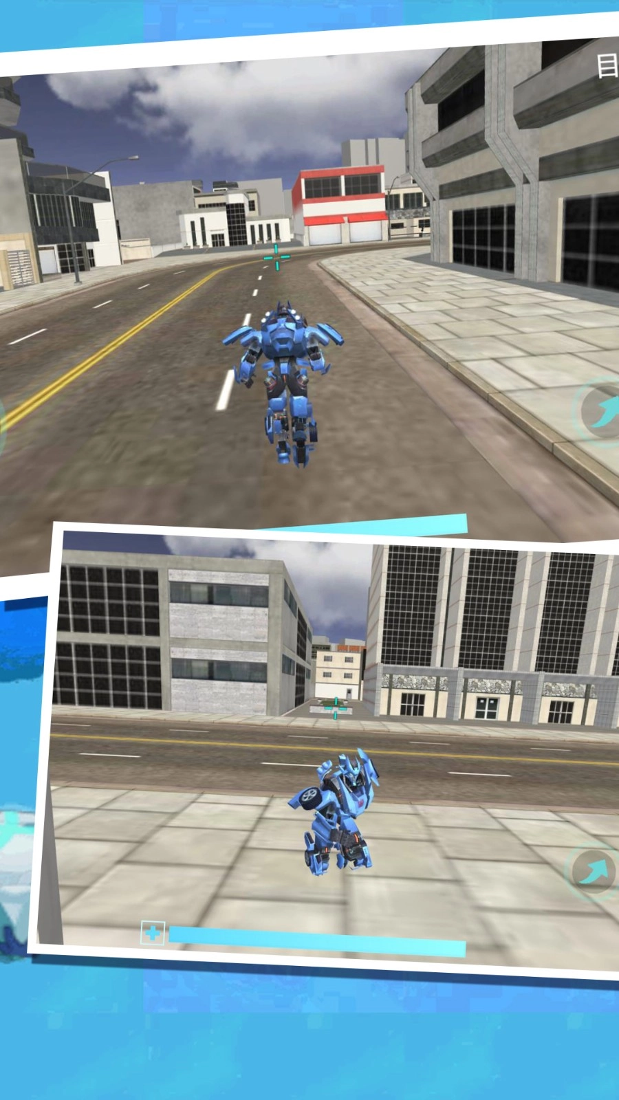 战争机甲冒险射击