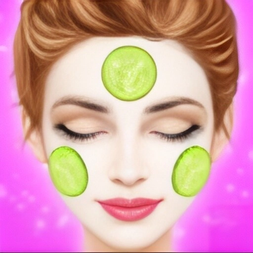 靓丽女孩美颜馆