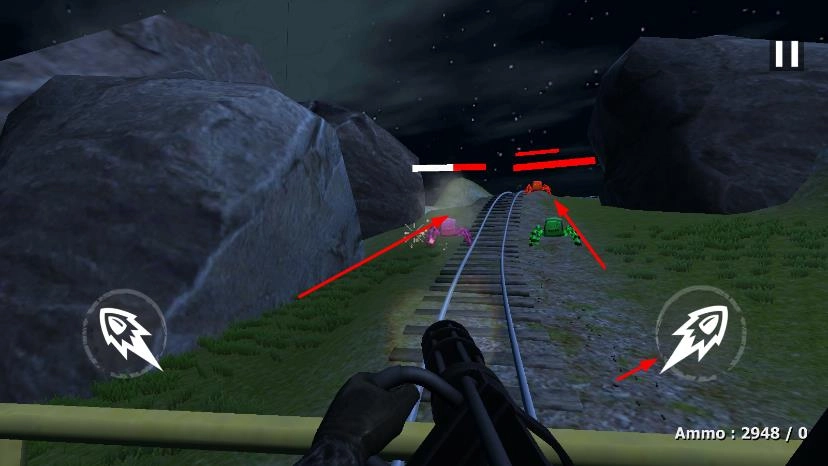 恐怖隐藏火车冒险图1