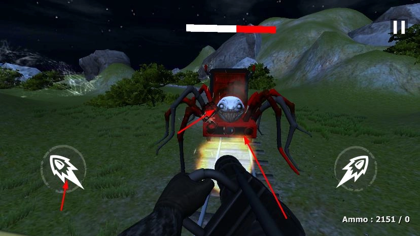 恐怖隐藏火车冒险图3