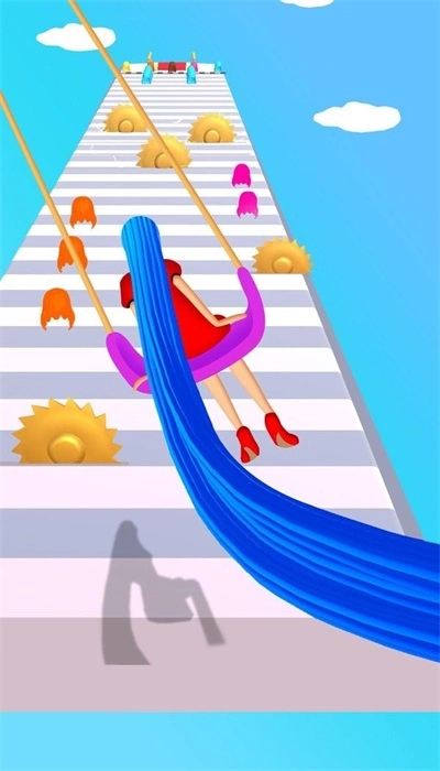 巨型头发挑战安卓版图2