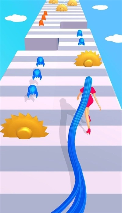 巨型头发挑战安卓版图1