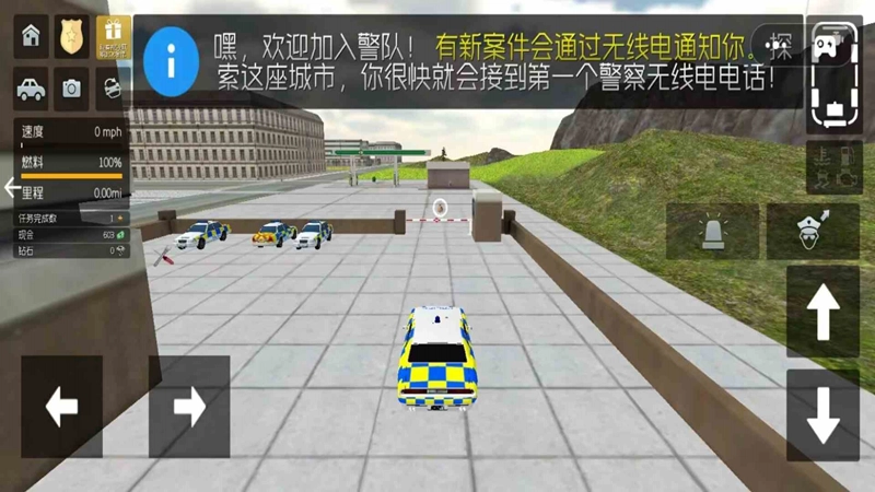 警察公路巡查
