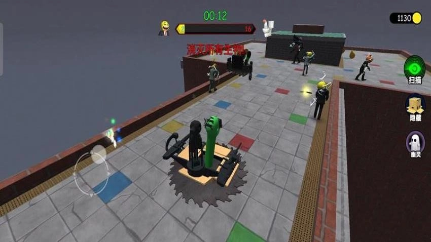 刺激游乐园中文版图2