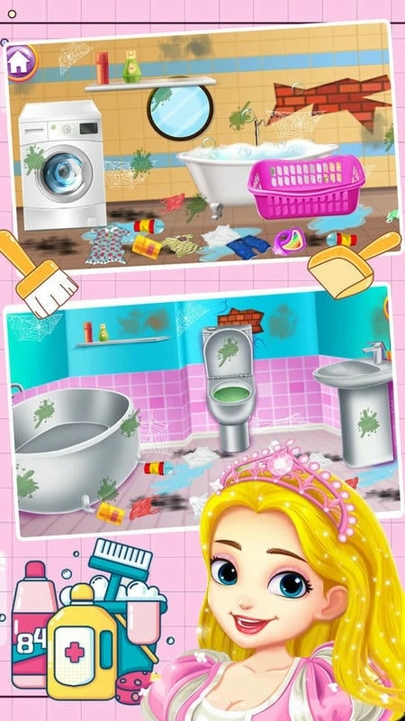 芭比公主大扫除图2