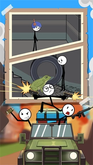 火柴人逃亡日记第二季图3