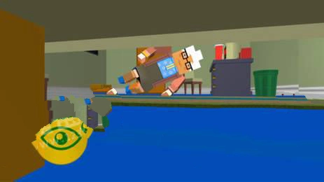 恐怖方块奶奶(3)