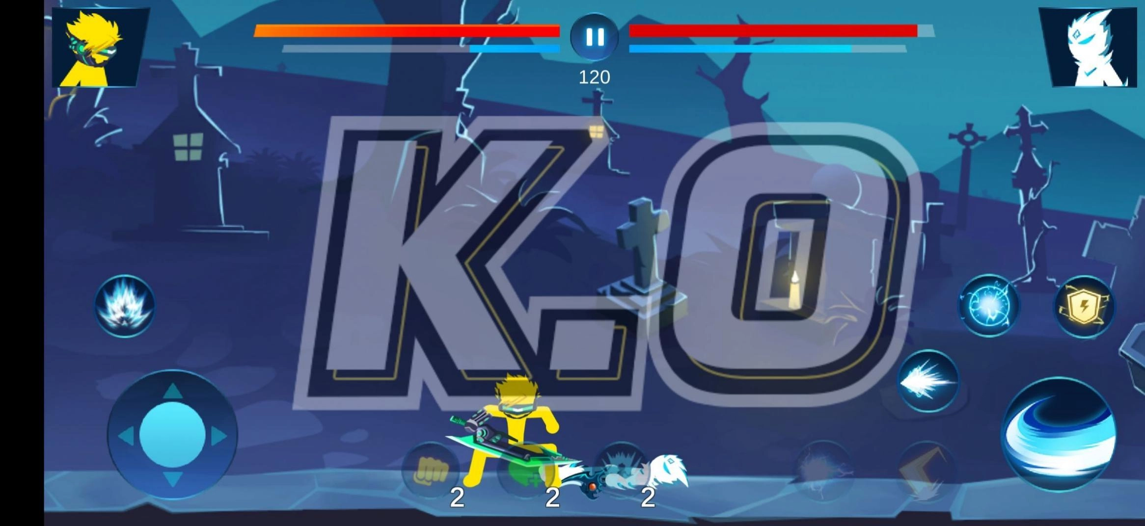 火柴人疾风对决-图3