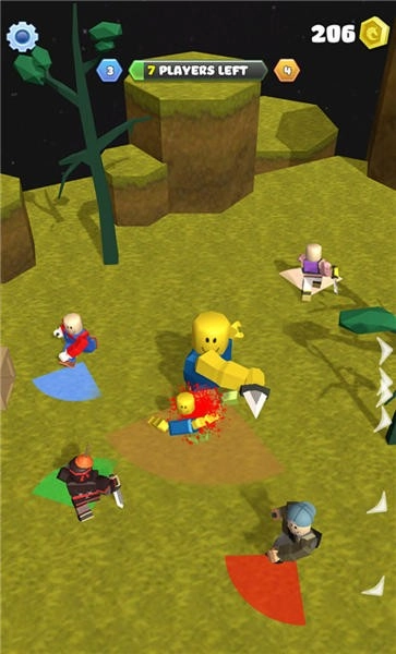 机器人粉碎战(2)