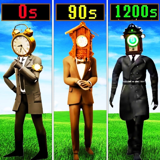 时钟人进化 v2.0 安卓版