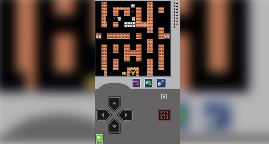 坦克大战经典版(1)