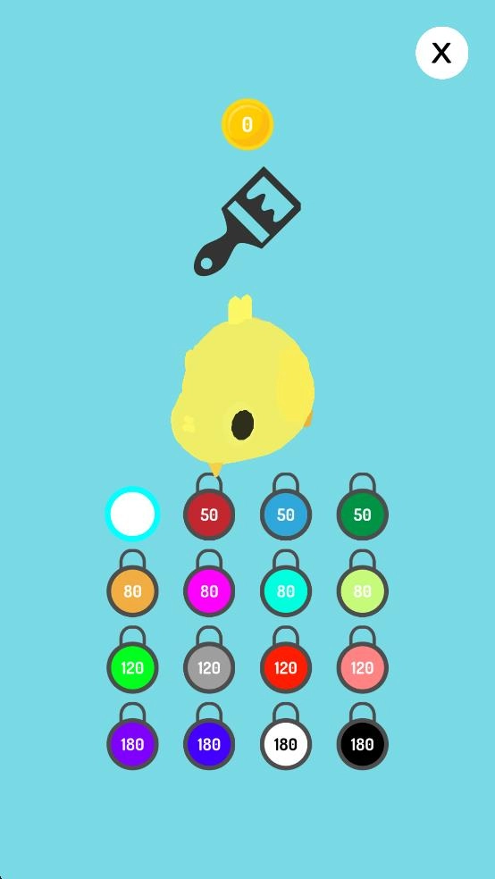 小鸡掘地求升图1