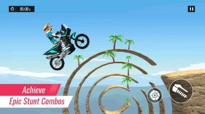 摩托越野比赛(2)