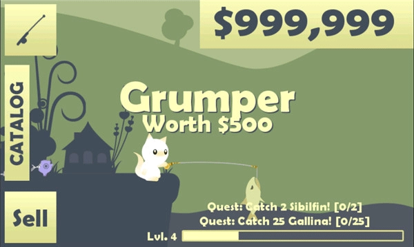 小猫钓鱼手机版图1