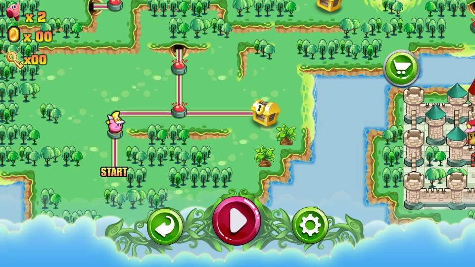 光辉城堡冒险(3)