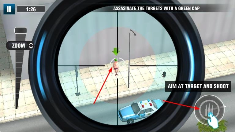 狙击手3d大战图2