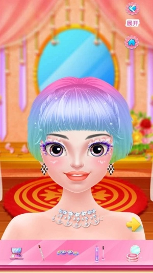 公主装扮换装间最新版图3