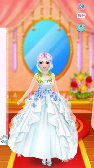公主装扮换装间最新版图1
