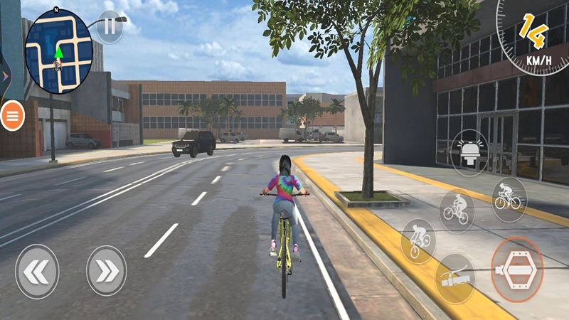 越野自行车赛车图2