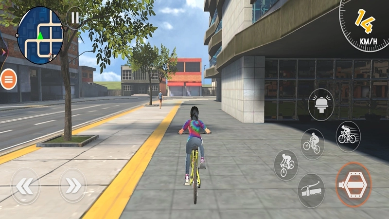 越野自行车赛车图3