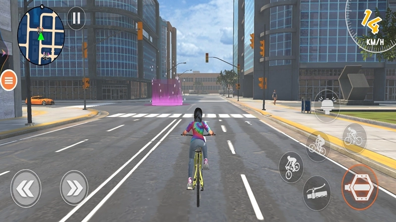 越野自行车赛车图4