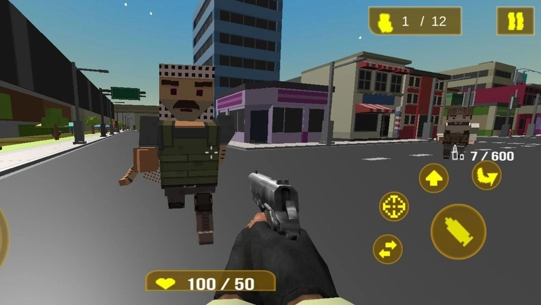 像素城市大乱斗图3