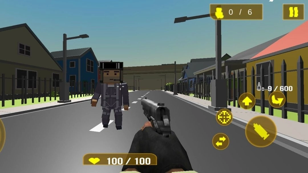 像素城市大乱斗图2