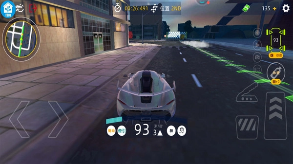 街机赛车模拟图2