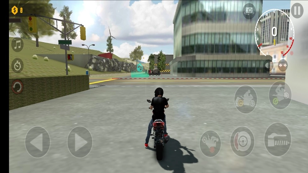 火柴人特技摩托图2