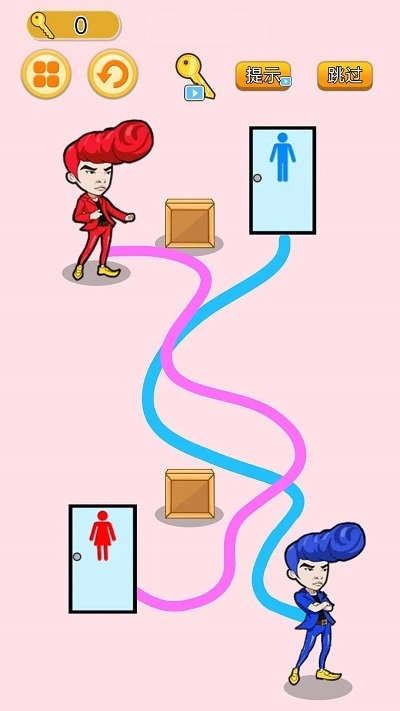 疯狂找厕所汉化版图1