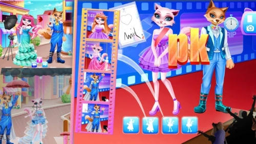 明星猫公主大战狗王子安卓版图3